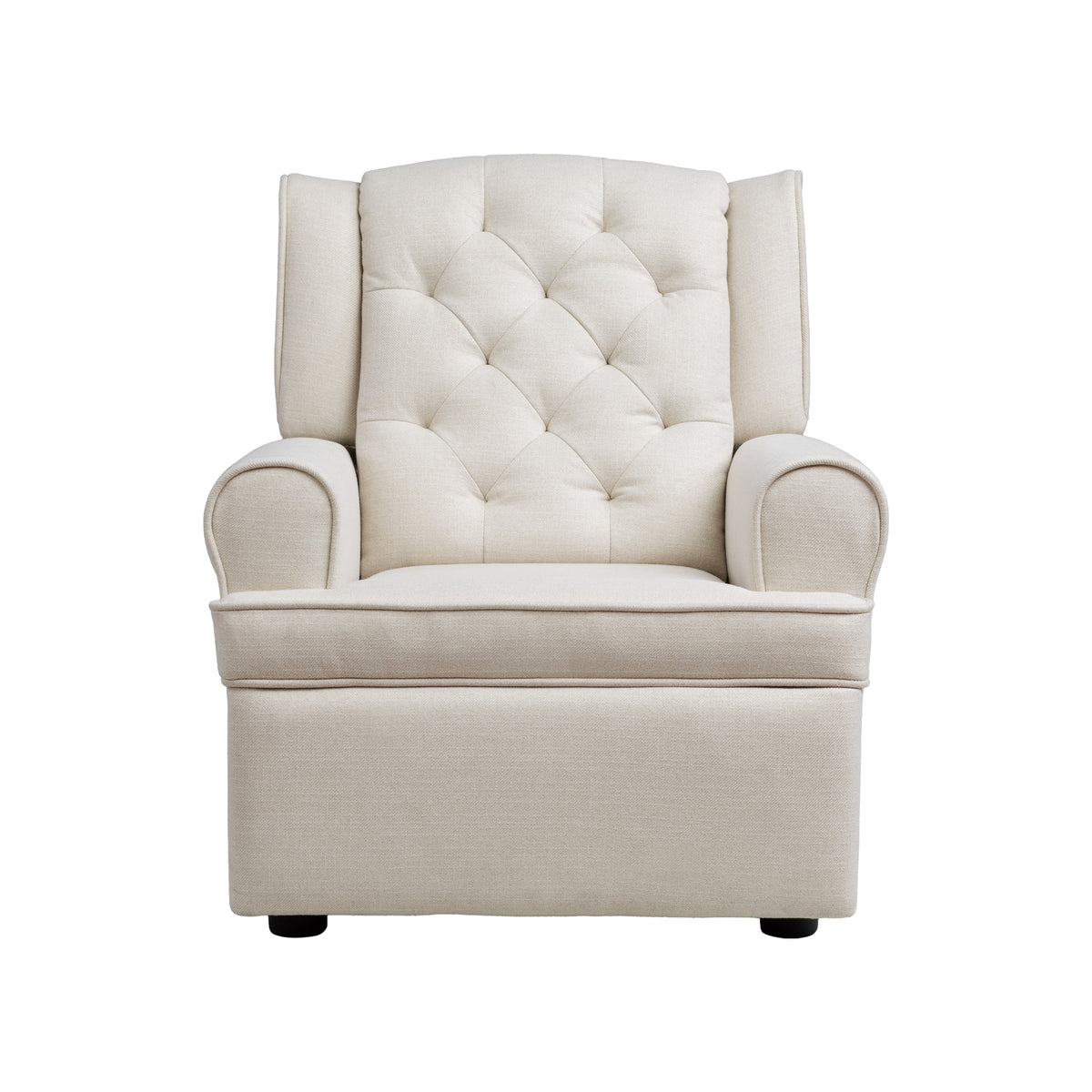 Westwood Design Amelia Kids Push Back Recliner- Bambi Baby
