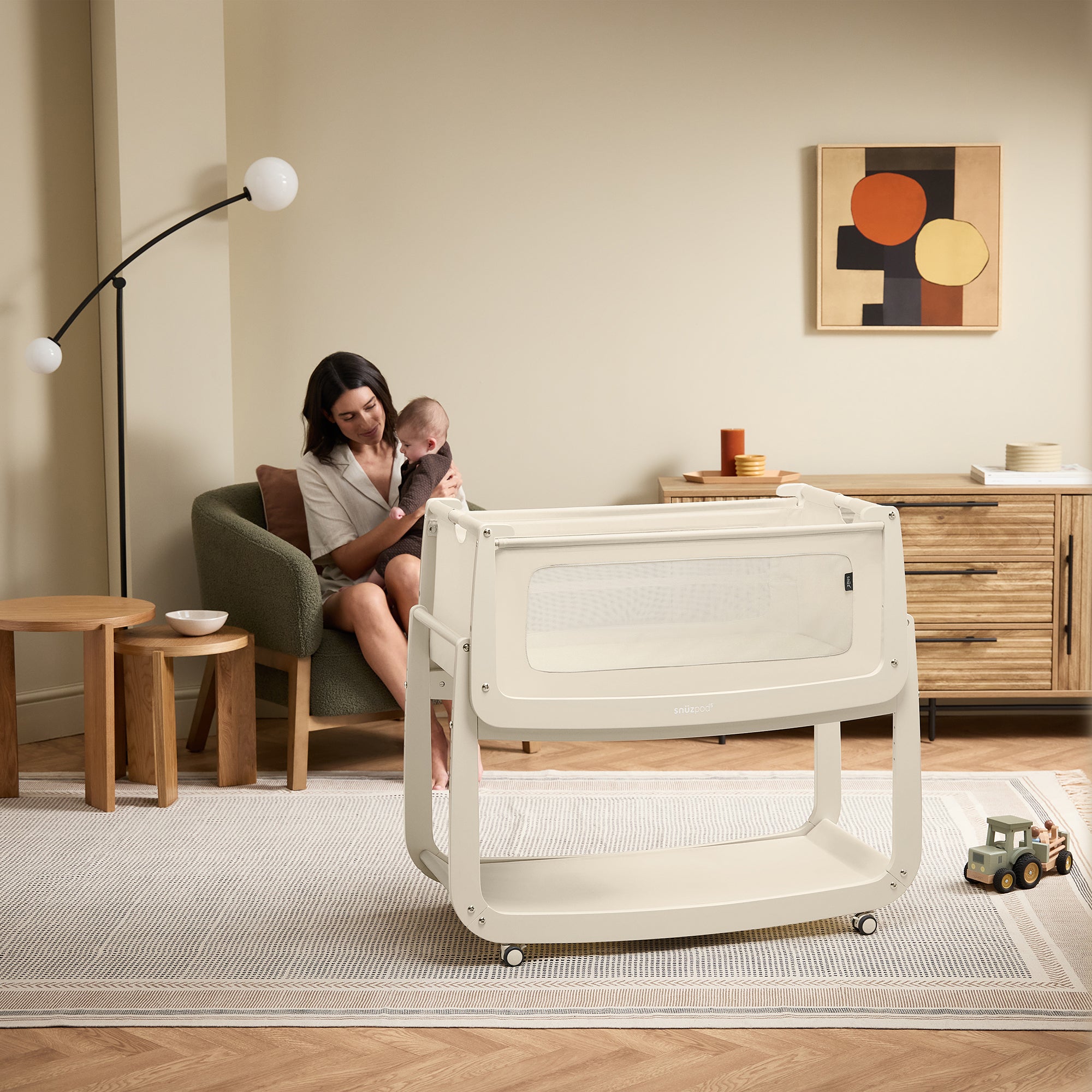 Snuz SnuzPod5 Bedside Bassinet | Bambi Baby