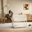 Snuz SnuzPod5 Bedside Bassinet - Cashmere - Bambi Baby
