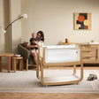 Snuz SnuzPod5 Bedside Bassinet - Natural - Bambi Baby