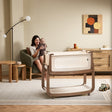 Snuz SnuzPod5 Bedside Bassinet - Walnut - Bambi Baby