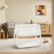 Snuz SnuzPod5 Bedside Bassinet - White - Bambi Baby