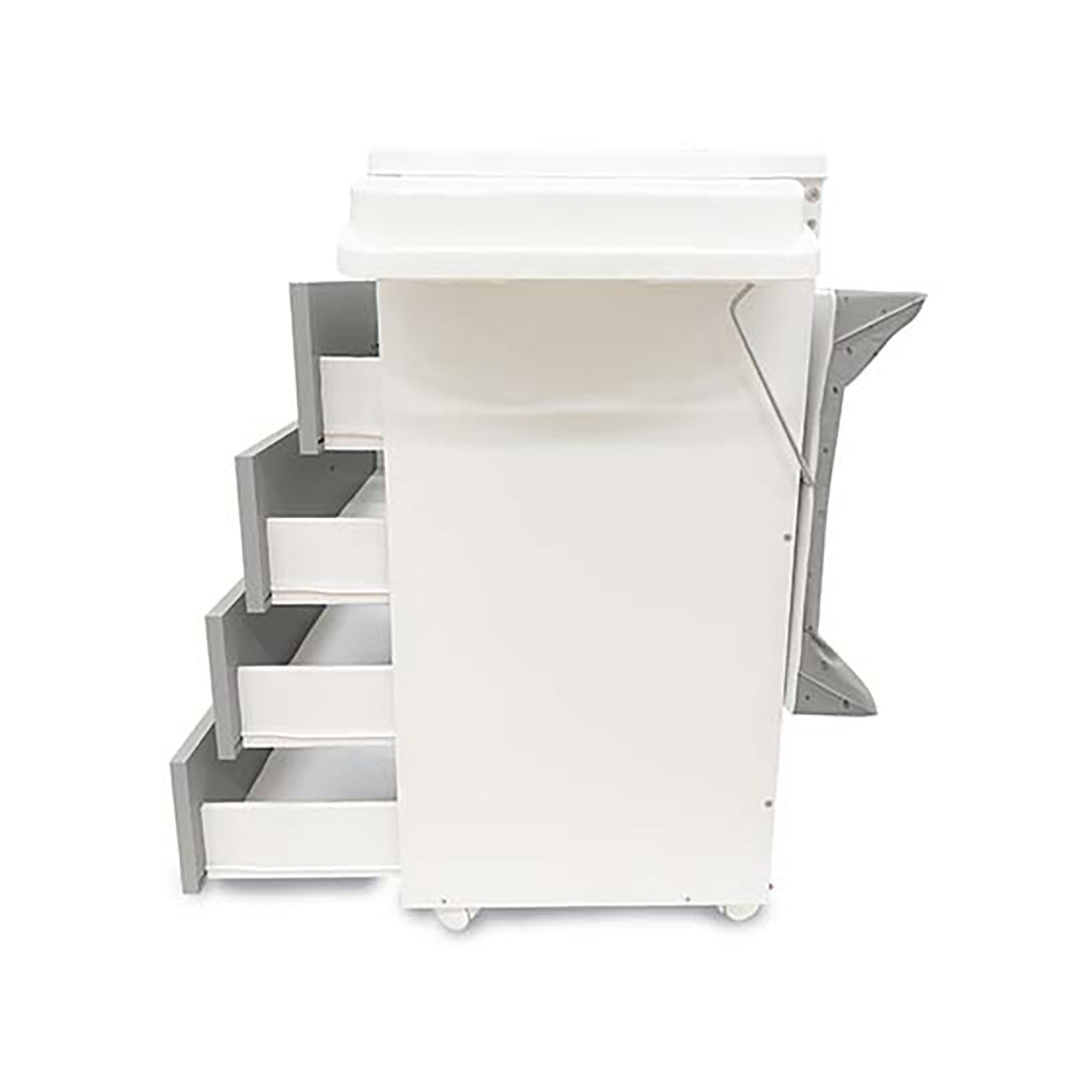 CAM Asia Changer Chest Of Drawers in Gray White- Bambi Baby