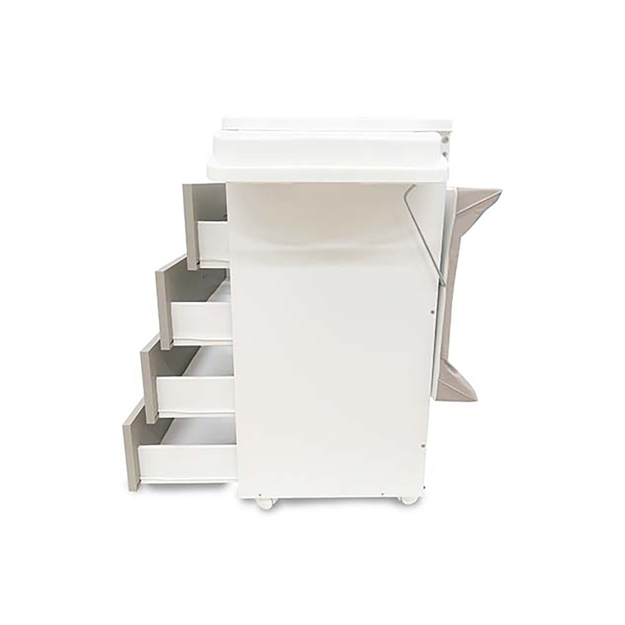 CAM Asia Changer Chest Of Drawers in Natural White- Bambi Baby