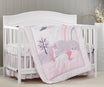 Oxford Baby Athena 3 pc Baby Crib Nursery Bedding Set
