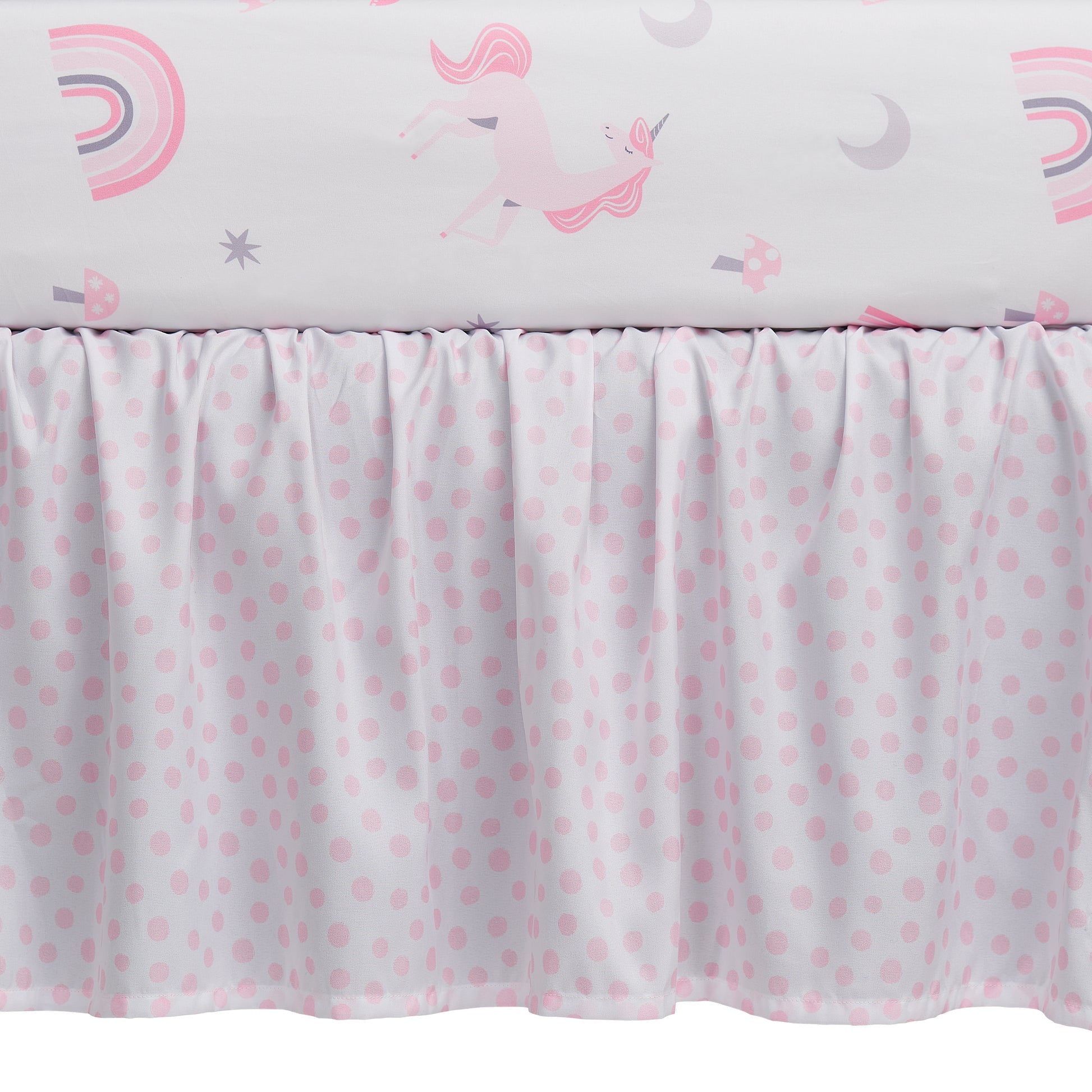 Oxford Baby Athena 3 pc Baby Crib Nursery Bedding Set- Bambi Baby