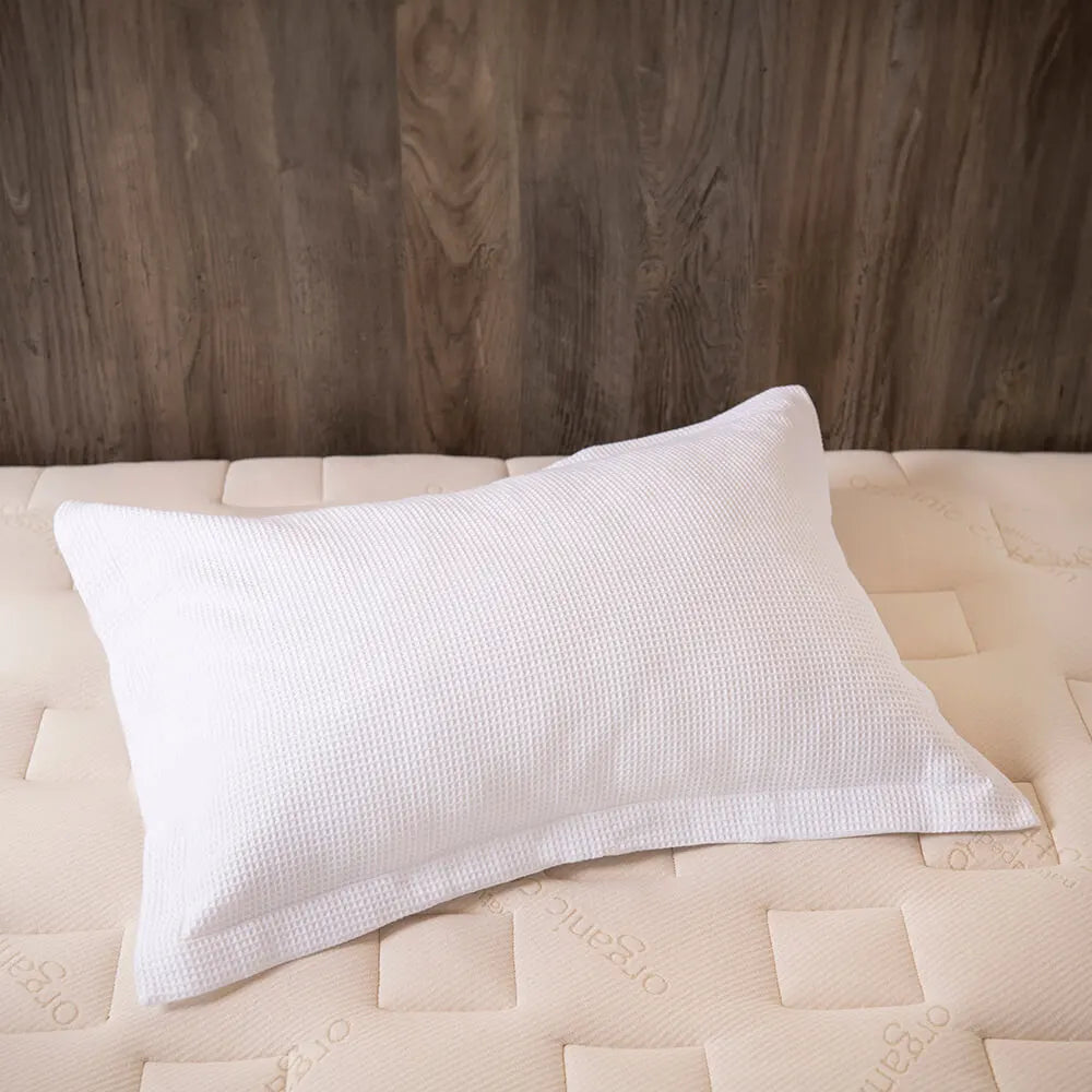 Naturepedic Organic Cotton Waffle Duvet Covers & Shams- Bambi Baby