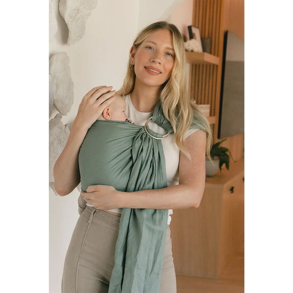 WildBird Linen Sling- Acadian- Bambi Baby
