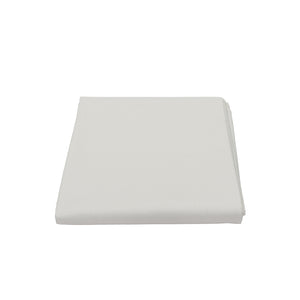 Moonbeam White Organic Cotton PAAL Playard Sheet - Folded View | Bambi Baby