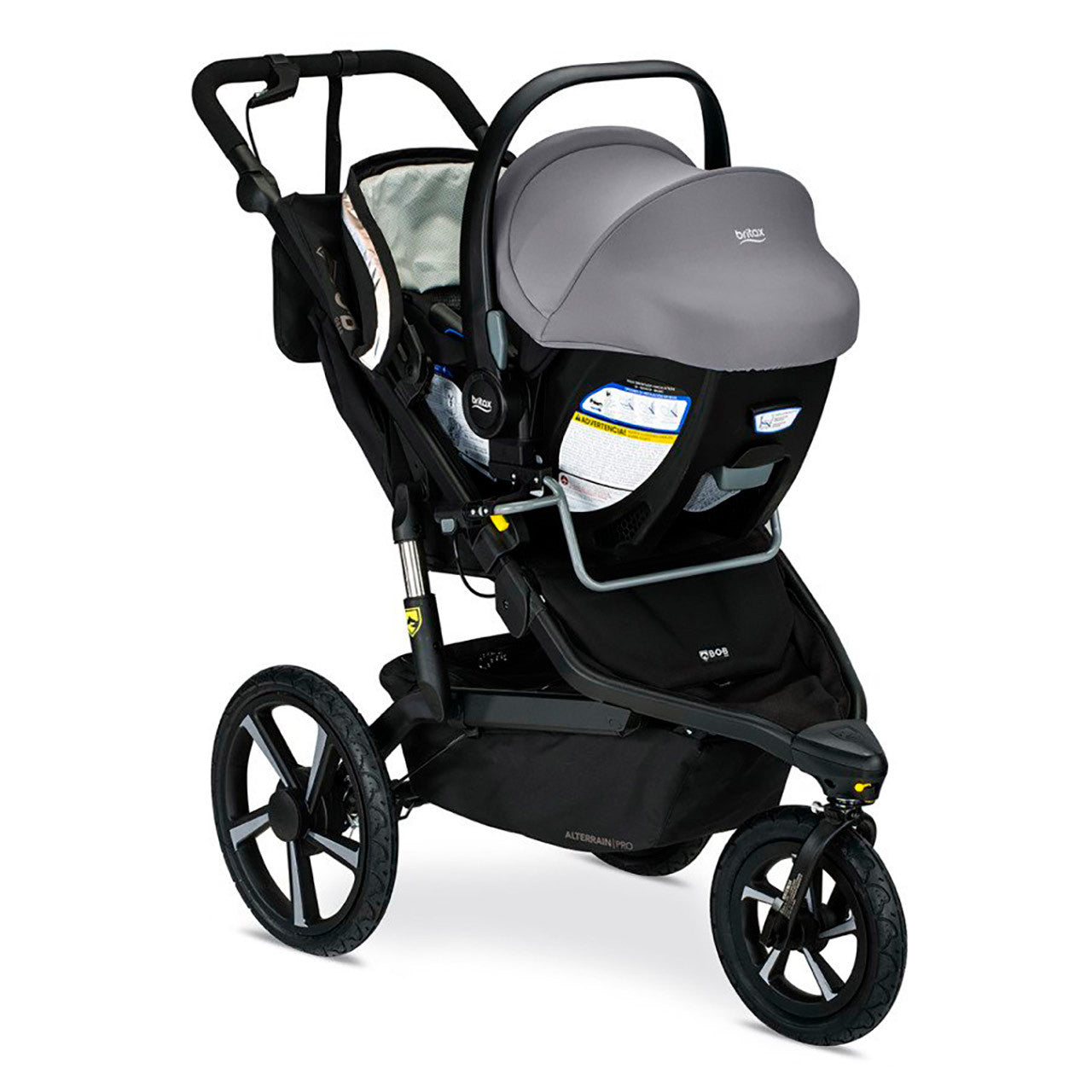 bob stroller seat liner BOB Gear Single Jogging Stroller Adapter for Select Infant Car Seats