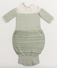 Swaddelini Bamboo Blend Mint Arms Out™ Long Sleeve Sleep Sack - Bambi Baby