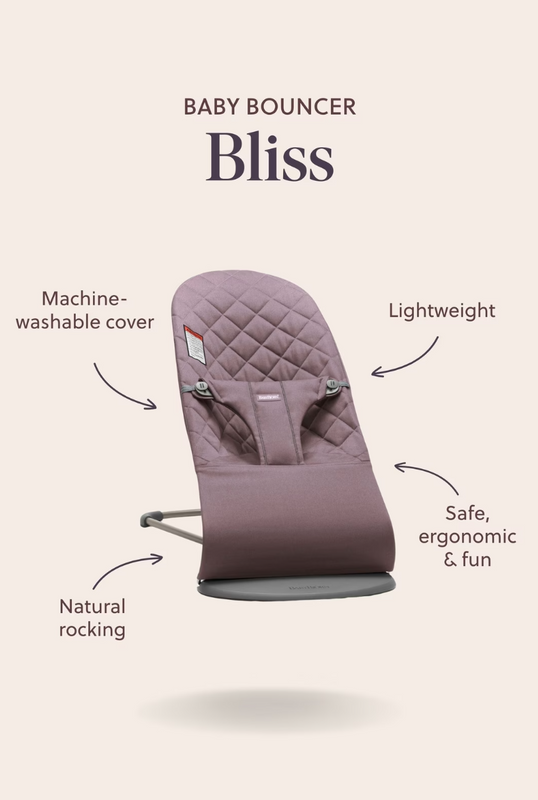 BabyBjorn Bouncer Bliss- Bambi Baby