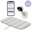 Hubble Connected Hubble Dream+ with Comfort Cloud™ Sleep Sensor Mat - Bambi Baby