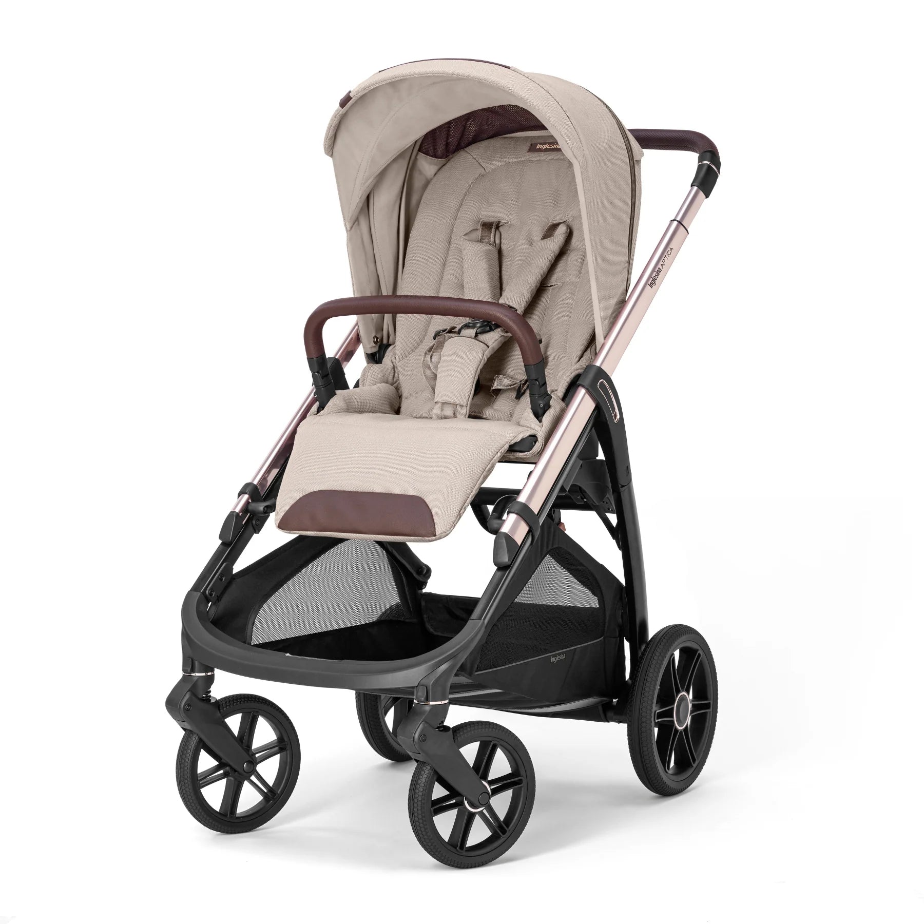 Inglesina Aptica Stroller & Bassinet + Stand- Bambi Baby