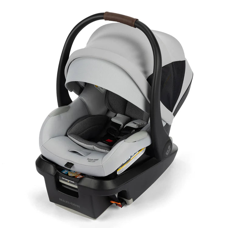 Maxi Cosi Zelia Luxe and Travel System - Arctic Frost- Bambi Baby