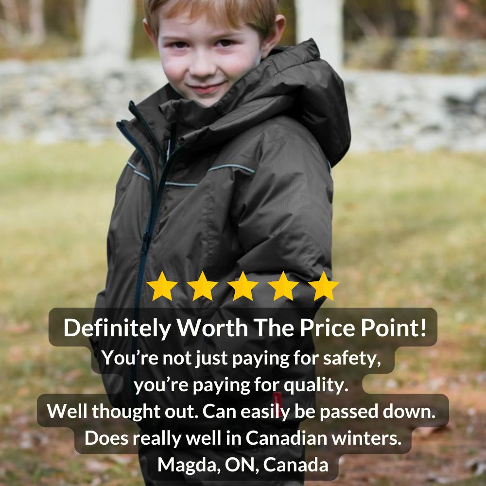 Onekid Car Seat Coat | The Road Coat Arctic - Black – Bambi Baby