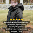 Onekid Car Seat Coat | The Road Coat Arctic - Black - Bambi Baby
