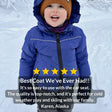 Onekid Car Seat Coat | The Road Coat Arctic - Royal Blue - Bambi Baby