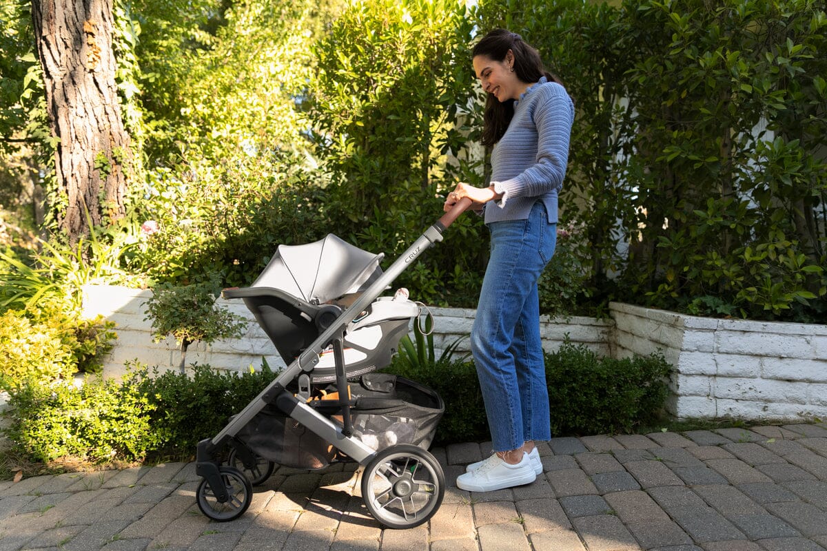 uppababy aria 4th of july UPPAbaby Aria The Light Fit Infant Car Seat – Bambi Baby