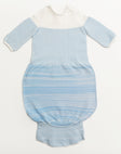 Swaddelini Blue Arms Out™ Long Sleeve Sleep Sack - Bambi Baby