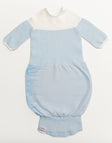 Swaddelini Blue Arms Out™ Long Sleeve Sleep Sack - Bambi Baby