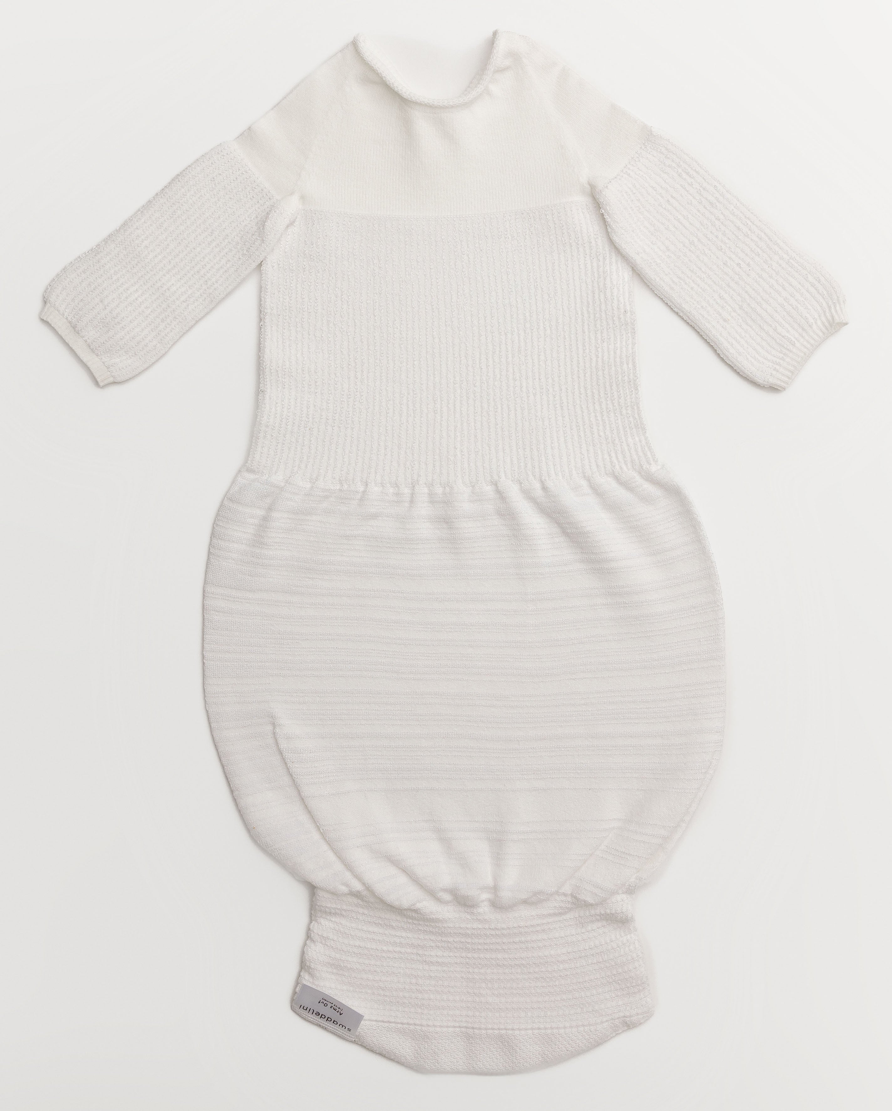 Swaddelini Bamboo Blend Cloud Arms Out™ Long Sleeve Sleep Sack- Bambi Baby