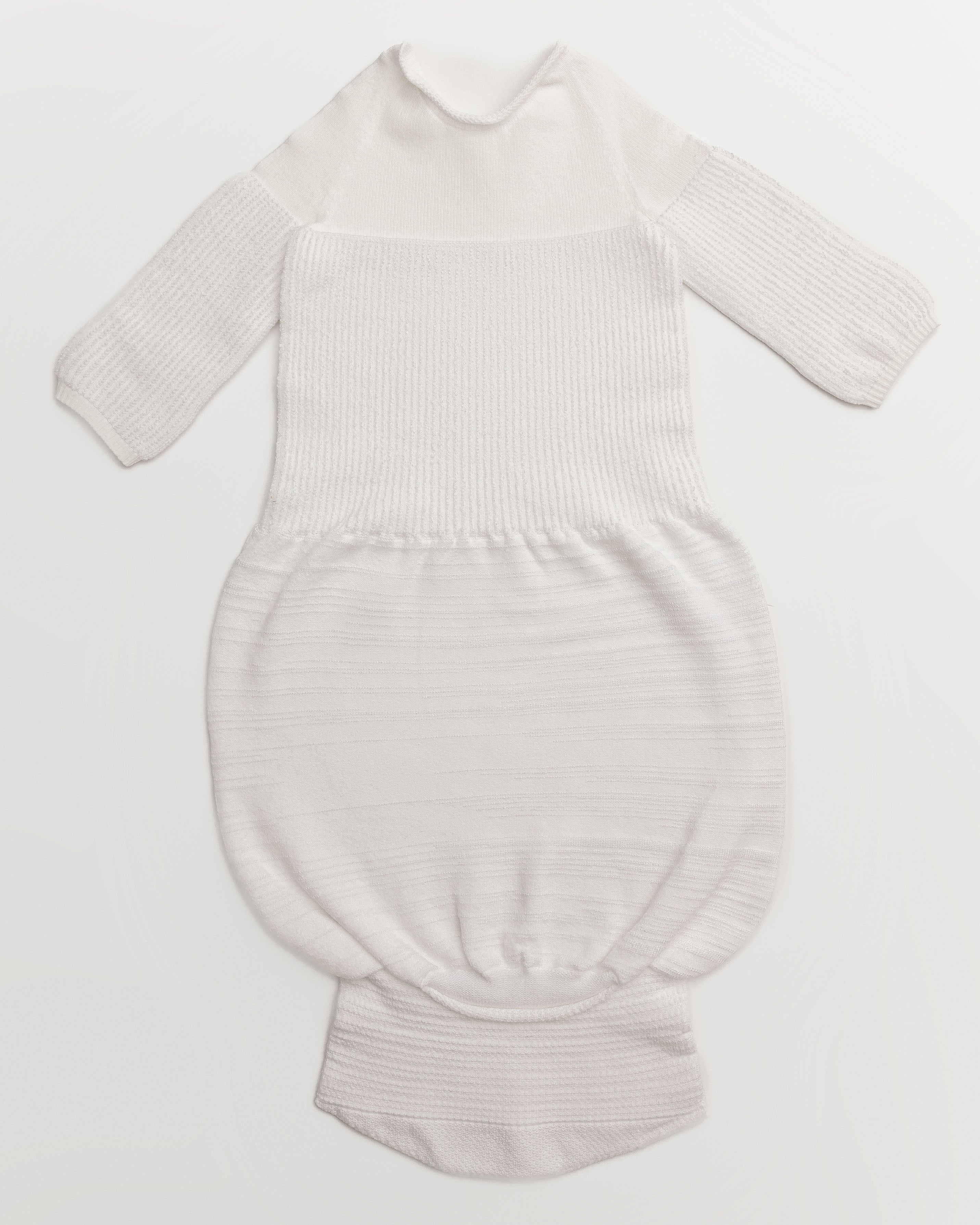 Swaddelini Bamboo Blend Cloud Arms Out™ Long Sleeve Sleep Sack- Bambi Baby