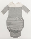 Saco de dormir de manga larga Swaddelini Grey Arms Out™ - Bambi Baby