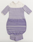 Swaddelini Lavender Arms Out™ Long Sleeve Sleep Sack - Bambi Baby