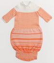Swaddelini Orange Arms Out™ Long Sleeve Sleep Sack - Bambi Baby