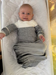 Swaddelini Arms Out Short Sleeve Sleep Sack - Bambi Baby
