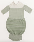 Swaddelini Bamboo Blend Mint Arms Out™ Long Sleeve Sleep Sack - Bambi Baby