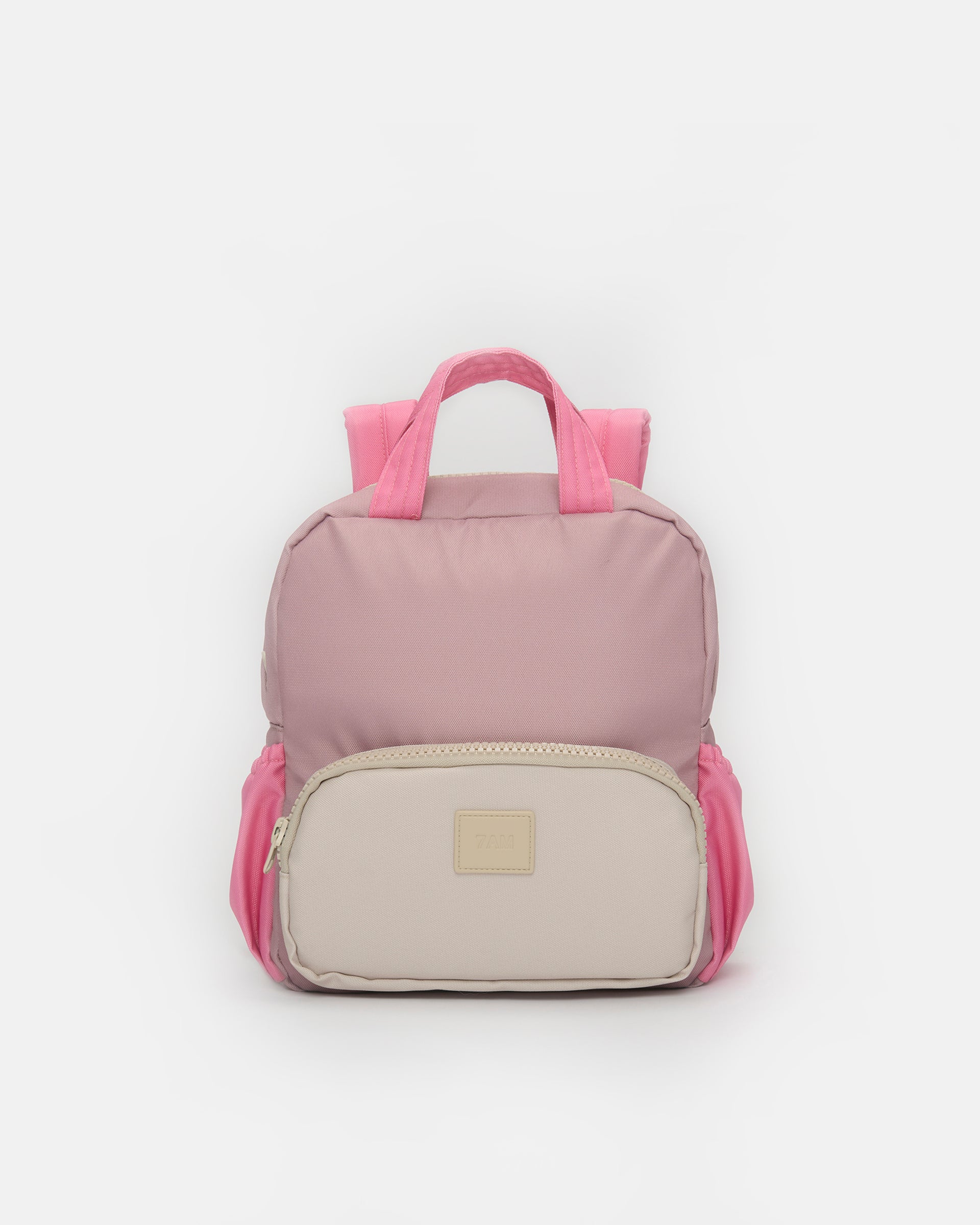 7am enfant mini backpack Classic ~ Stella Grand Born Yesterday repellent exterior protects belongings from light weather and spills 7AM Enfant Kids' 14" Bows