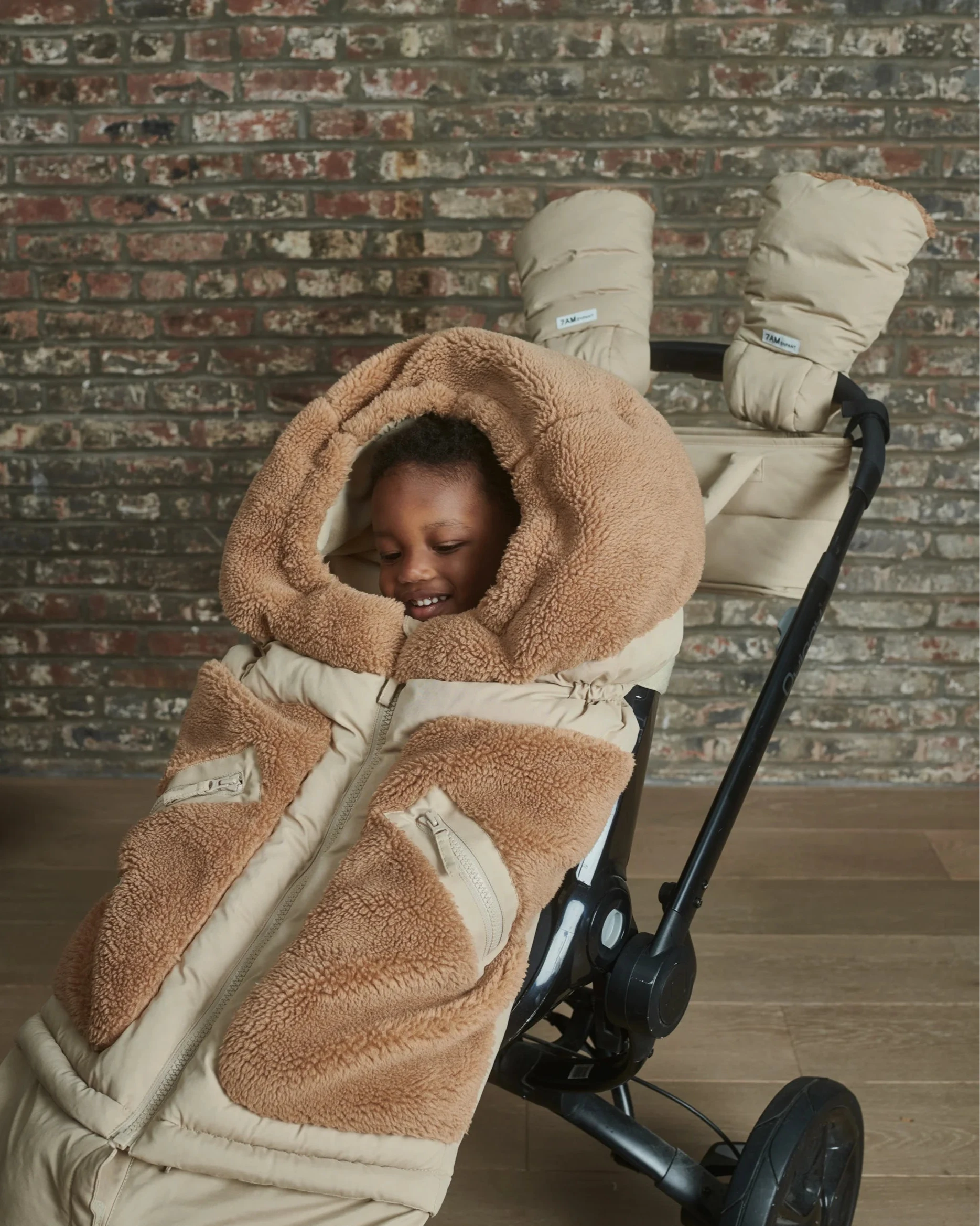 how to install 7am footmuff on uppababy vista 7AM Enfant Blanket 212 Evolution – Bambi Baby