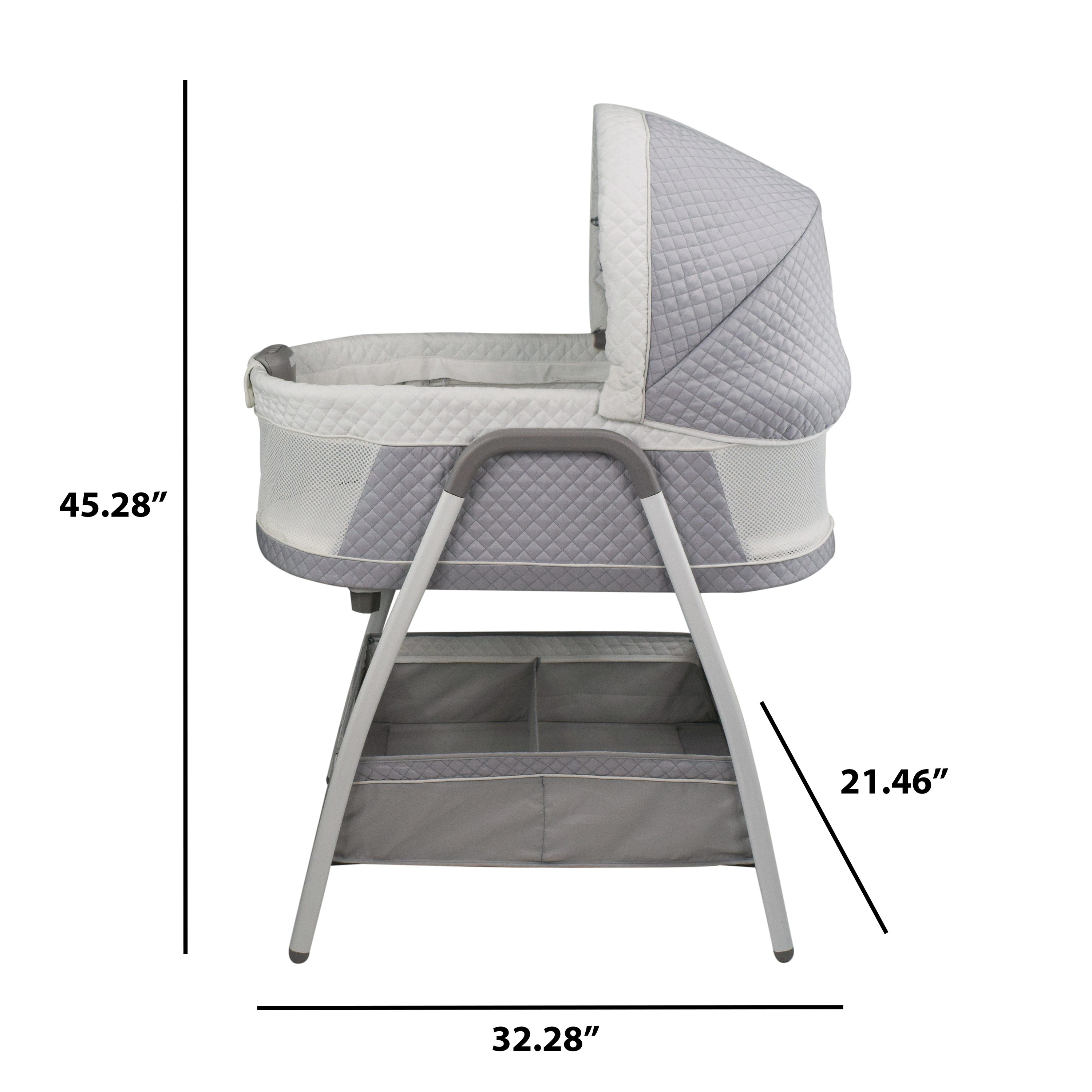 TruBliss Journey 3-in-1 Bassinet- Bambi Baby