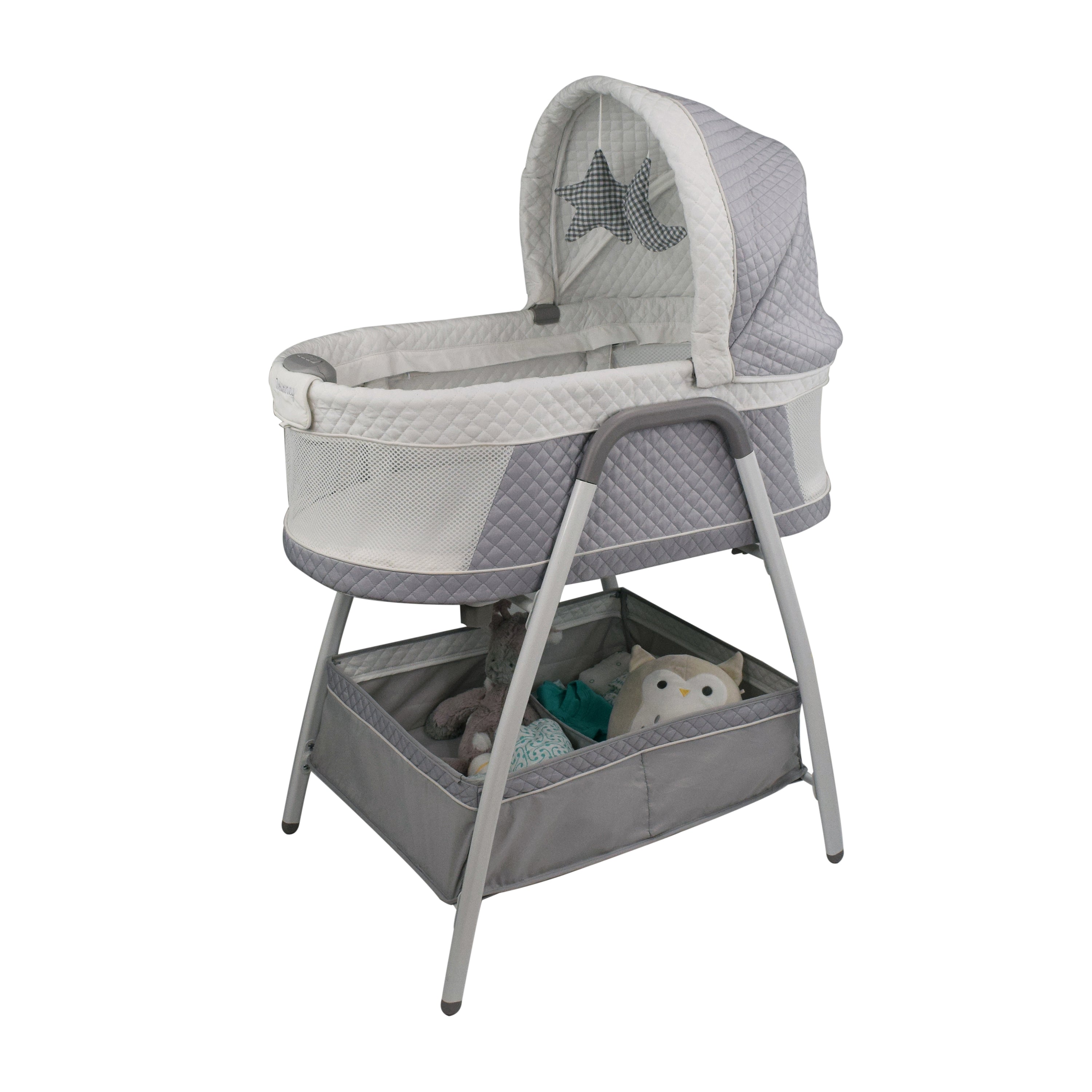 TruBliss Journey 3-in-1 Bassinet- Bambi Baby