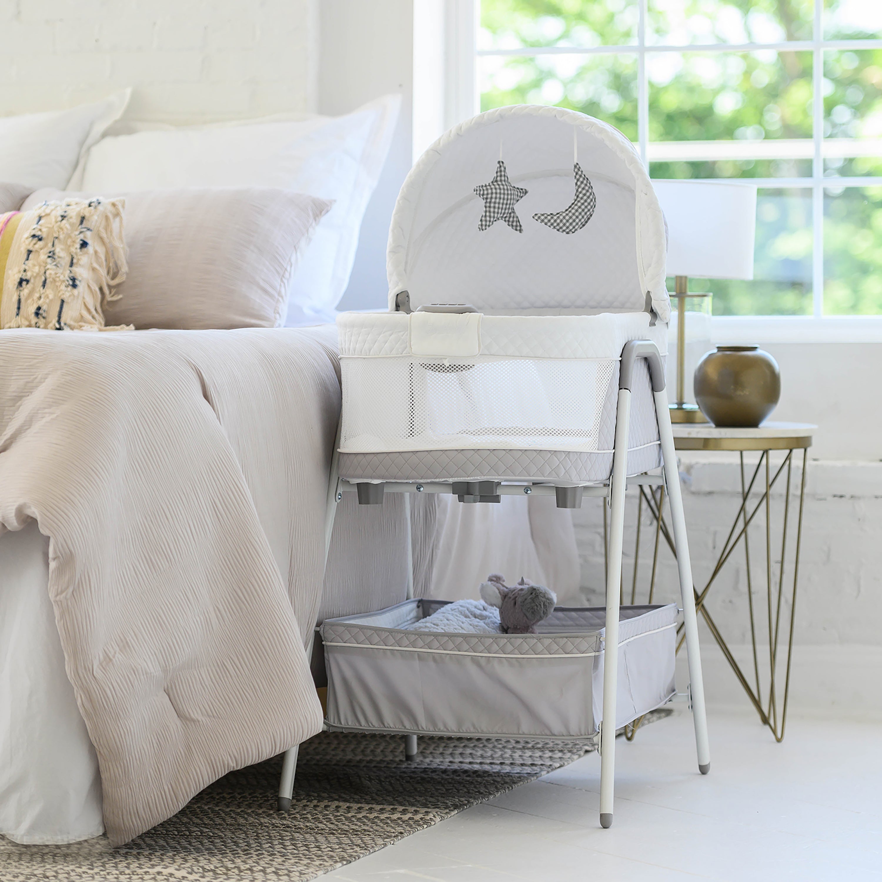 TruBliss Journey 3-in-1 Bassinet- Bambi Baby