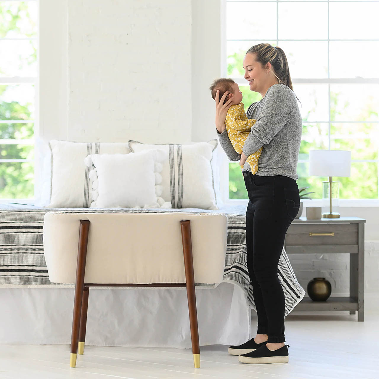 TruBliss SOVA Bassinet- Bambi Baby