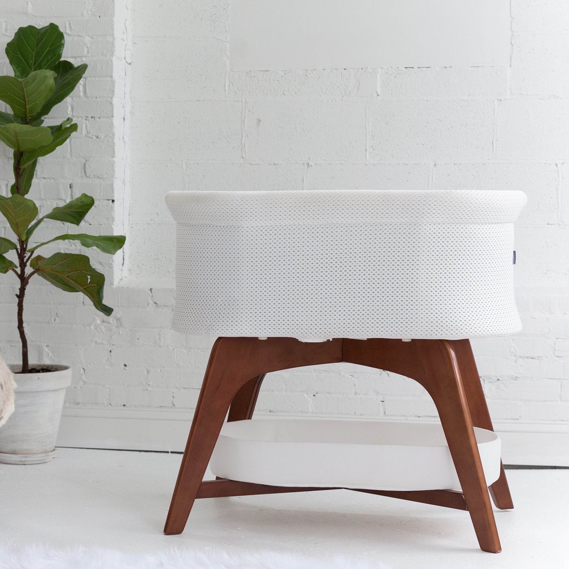 TruBliss Evi Smart Bassinet- Bambi Baby
