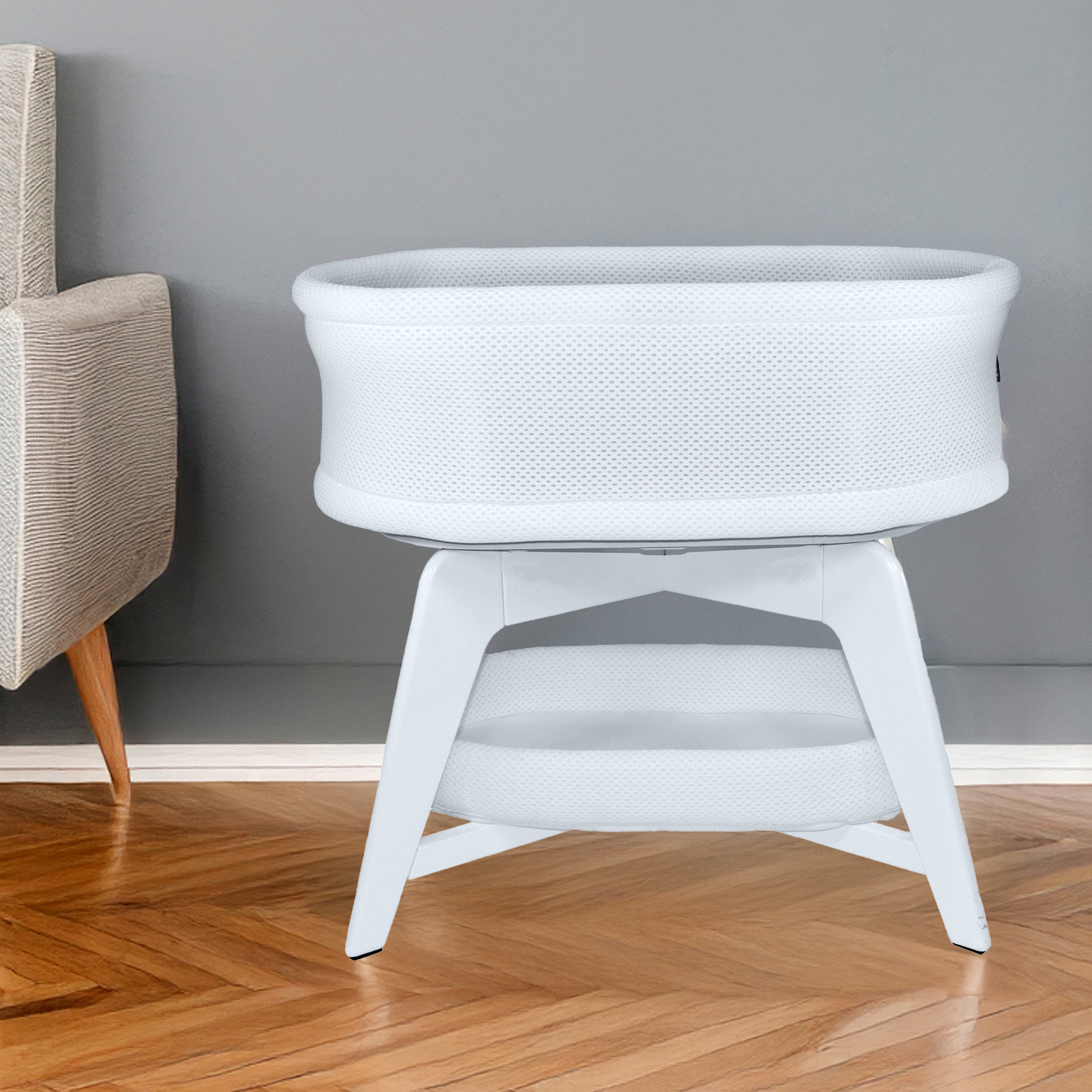 TruBliss Evi Smart Bassinet- Bambi Baby