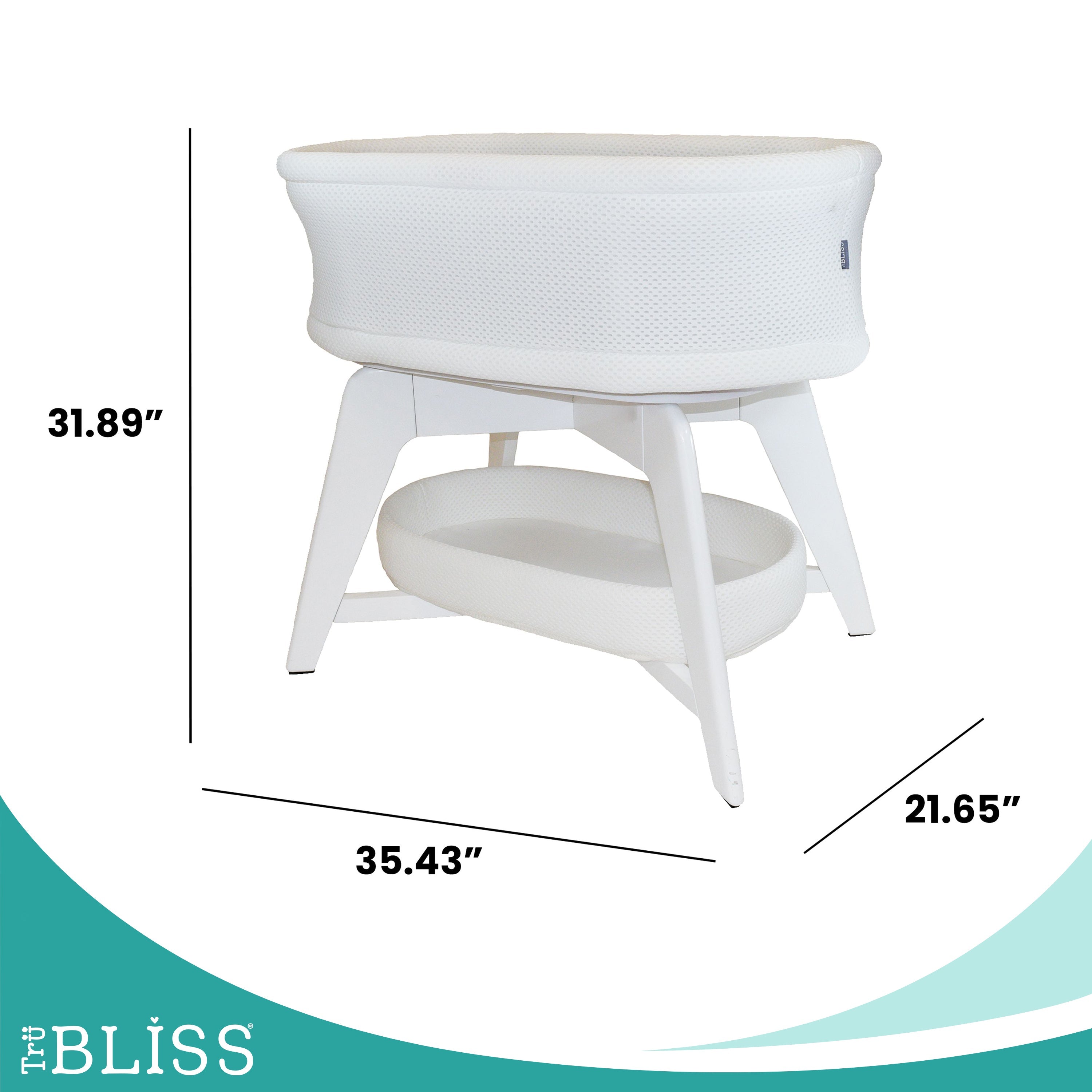TruBliss Evi Smart Bassinet- Bambi Baby