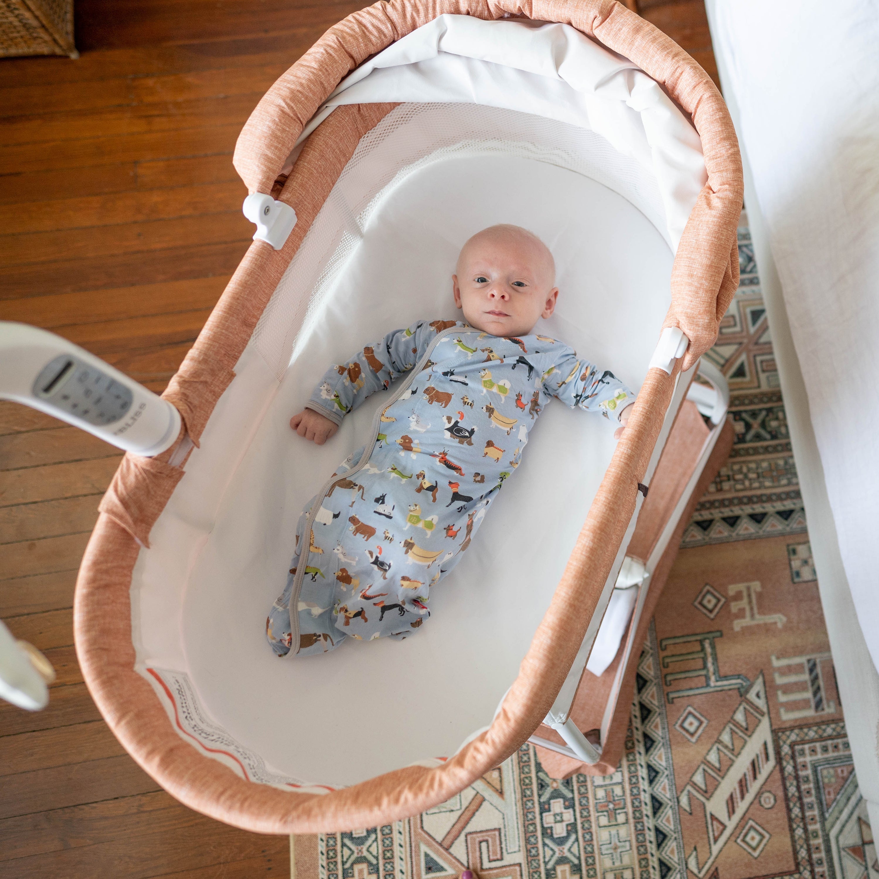TruBliss Sweetli Nurture Bassinet- Bambi Baby