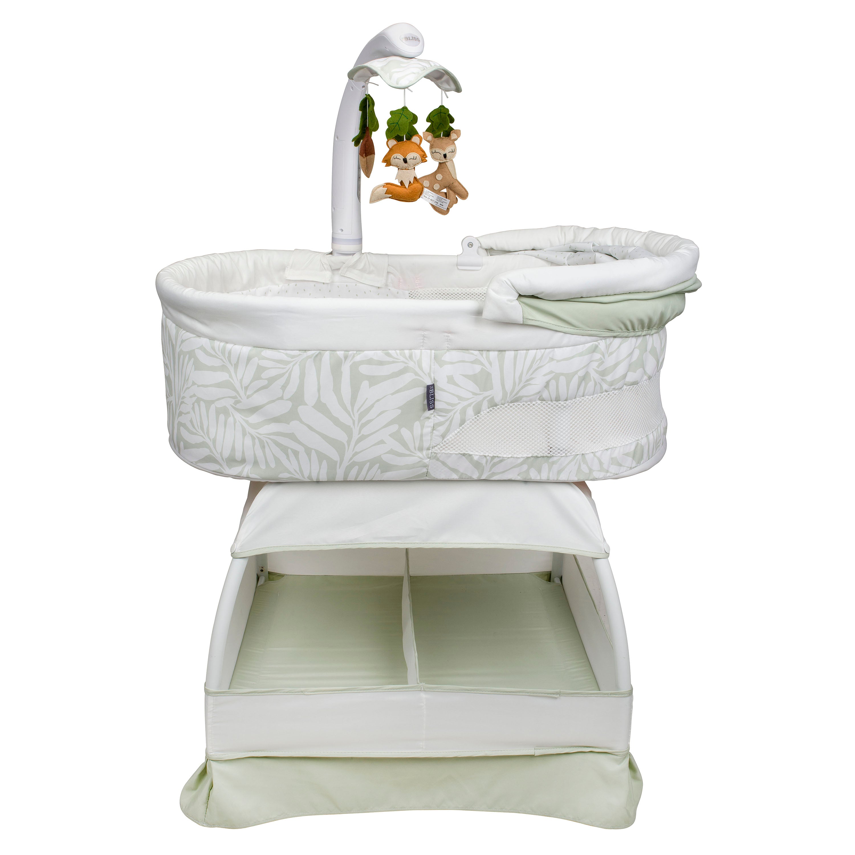 TruBliss Sweetli Calm Bassinet- Bambi Baby