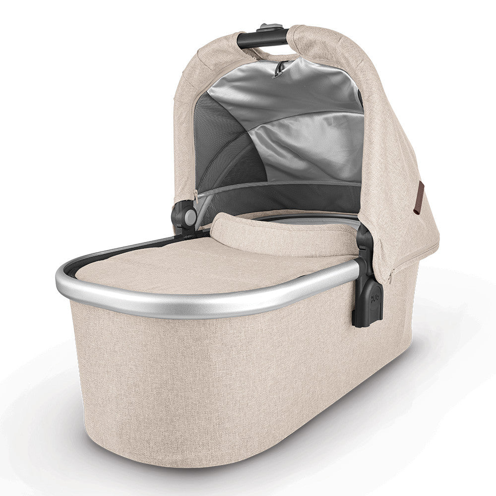 UPPAbaby Bassinet - DECLAN - (aveia mesclada/prata) - Bambi Baby