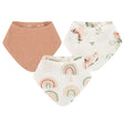 Crane Baby 3-pc Bib Set - Bambi Baby