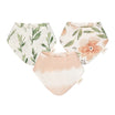 Crane Baby 3-pc Bib Set
