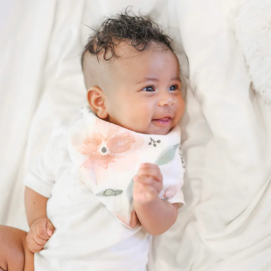 Crane Baby 3-pc Bib Set- Bambi Baby