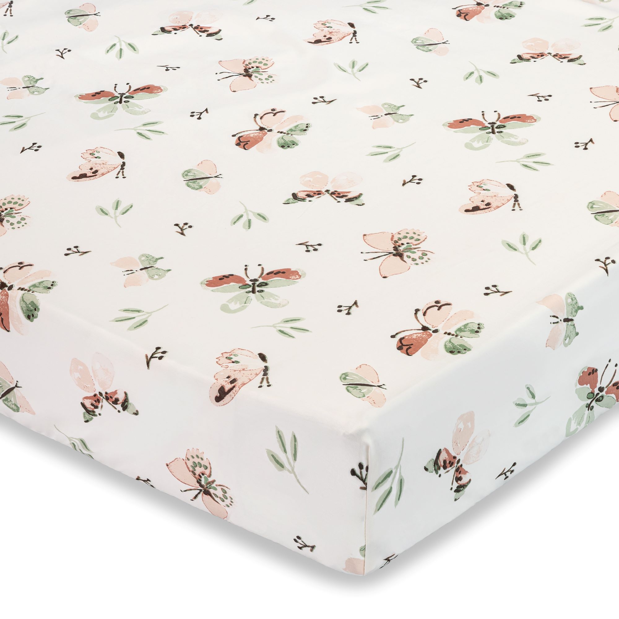 Crane Baby Parker Fitted Crib Sheet- Bambi Baby