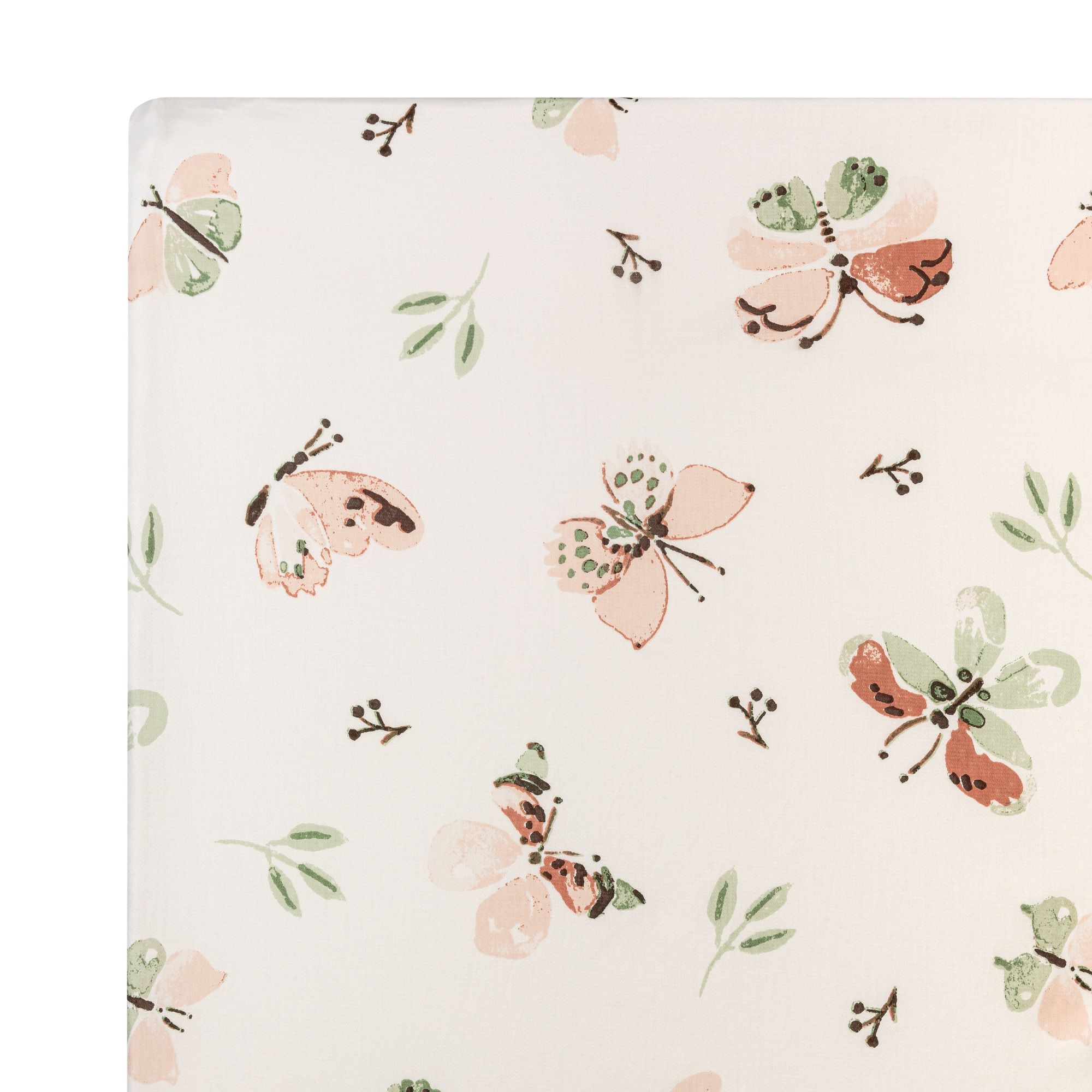 Crane Baby Parker Fitted Crib Sheet- Bambi Baby