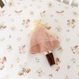 Crane Baby Parker Fitted Crib Sheet - Bambi Baby